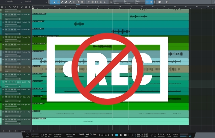 Why Is Studio One Not Recording? (Step-By-Step Fix)