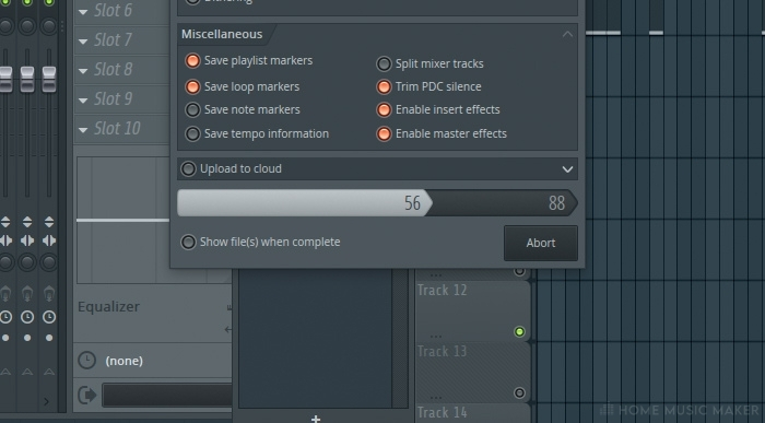 Copy of Copy of FL Studio enter name each mixer track