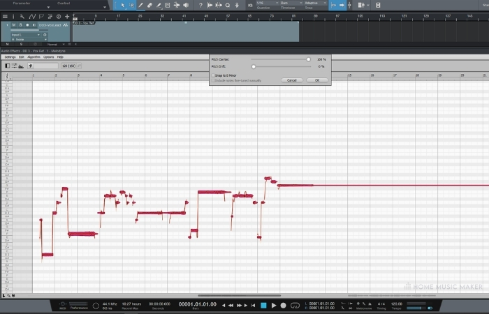 Editing Vocals In Studio One 1