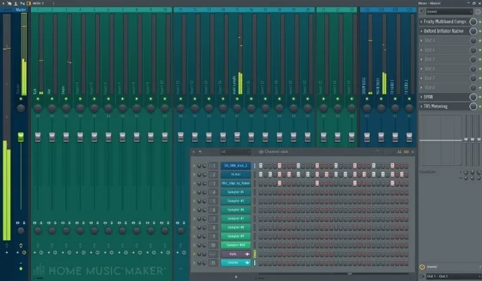 FL Studio Functionality