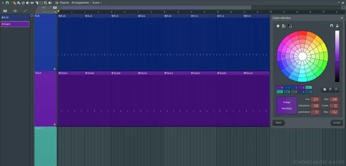 FL Studio Playlist View Customization
