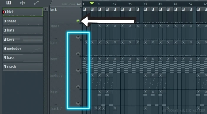 FL Studio export a single stem