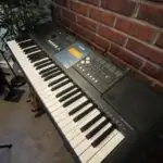 Yamaha Keyboard Studio shot