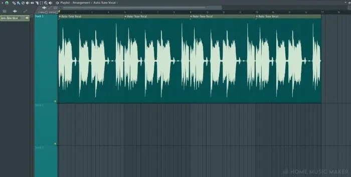 Exporting auto tune audio in FL Studio