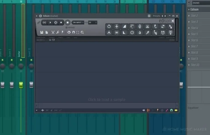 Open Edison in FL Studio
