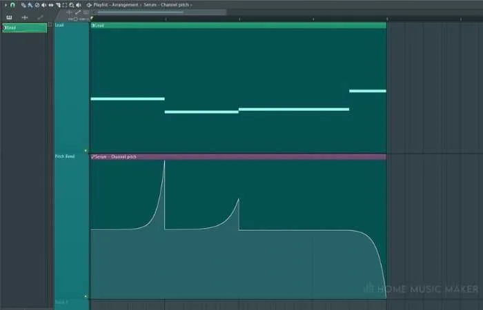 Automation Slide Notes In FL Studio
