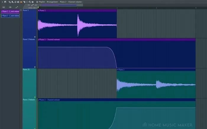 Automation fades In FL Studio