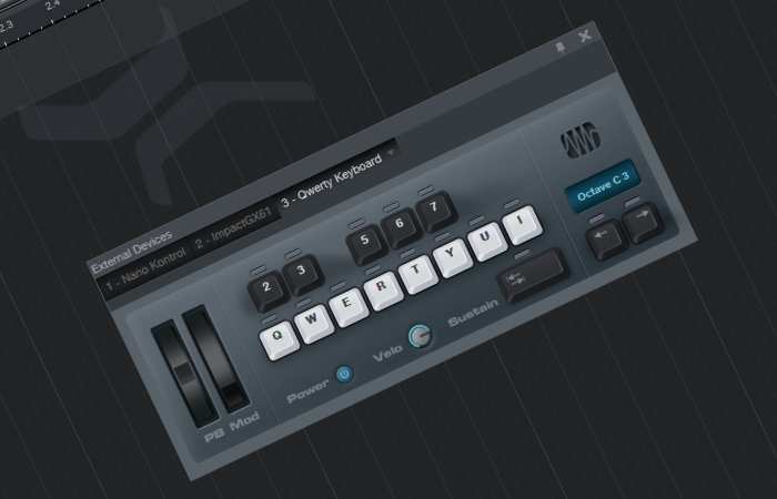 How To Use QWERTY Keyboard In Studio One