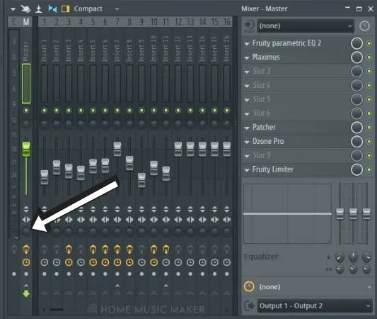 Merge Stereo Field In FL Studio