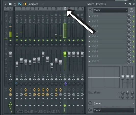 Mono Kick Drum In FL Studio