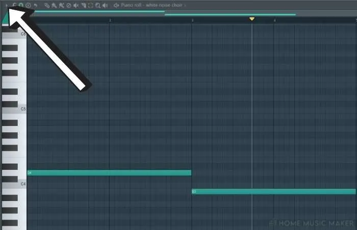 Selecting Slide Notes In FL Studio