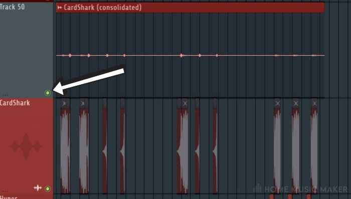 Unmute Tracks When Consolidating Audio In FL Studio