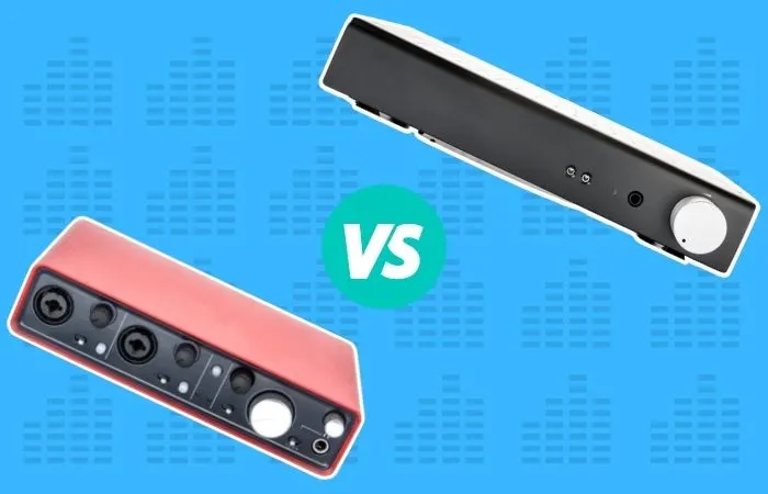 Audio Interface VS Headphone Amp (What’s The Difference)
