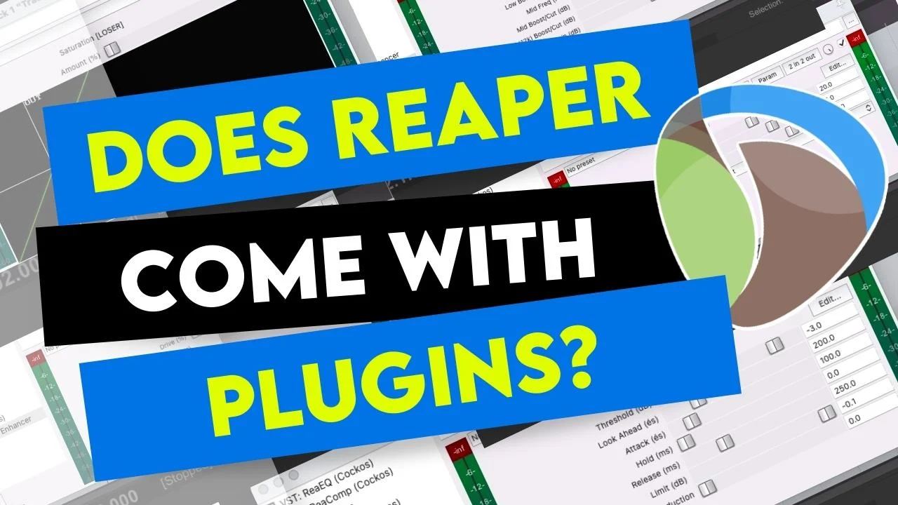 Does REAPER Come With Plugins – YouTube Video