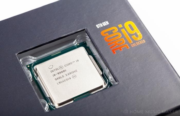 Intel i9 9th Gen CPU Chipset