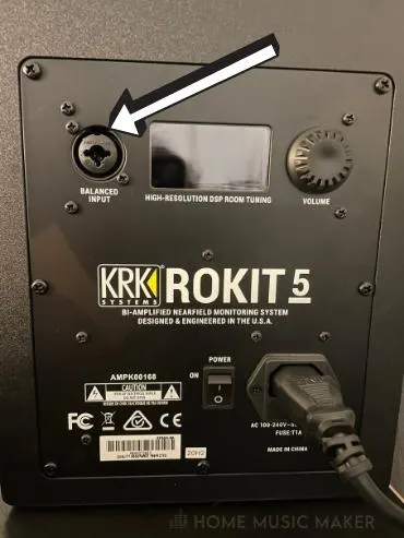 KRK Rokit 5 Balanced Input