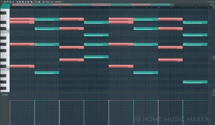 Moving A Group Of Notes In FL Studio