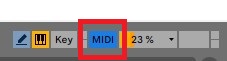 MIDI icon - How To Delete MIDI Mapping In Ableton