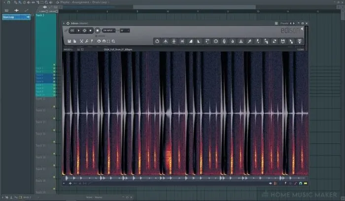 Use Edison To Detect The BPM In FL Studio