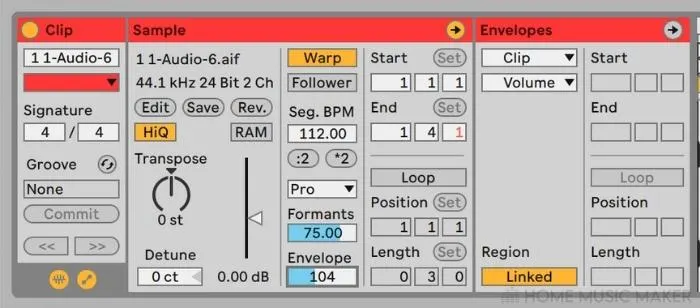 Complex Vs Complex Pro 1 Formant and Envelopes