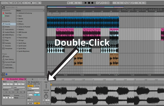 How To Normalize Audio In Ableton Adjust The Gain