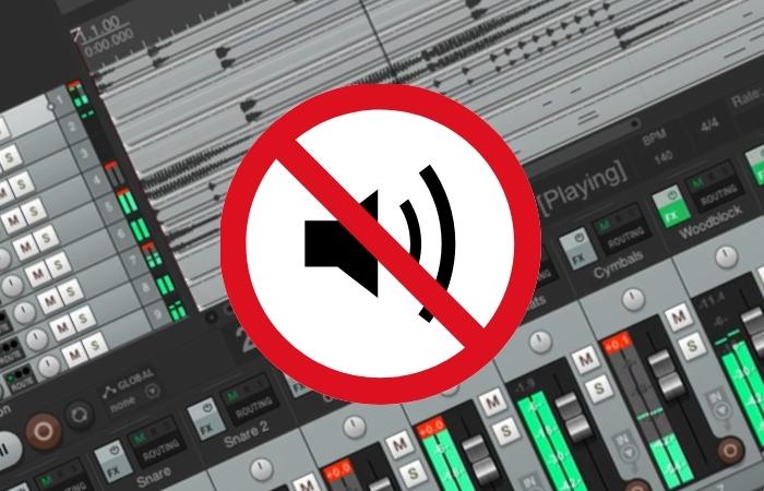 REAPER No Sound – How To Fix It! (Step-By-Step Guide)