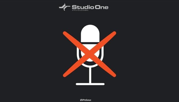 Studio One Failed To Open Microphone (Quick Fixes!)
