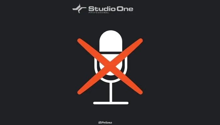 Studio One Failed To Open Microphone