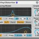 Vinyl Distortion Plugin In Ableton