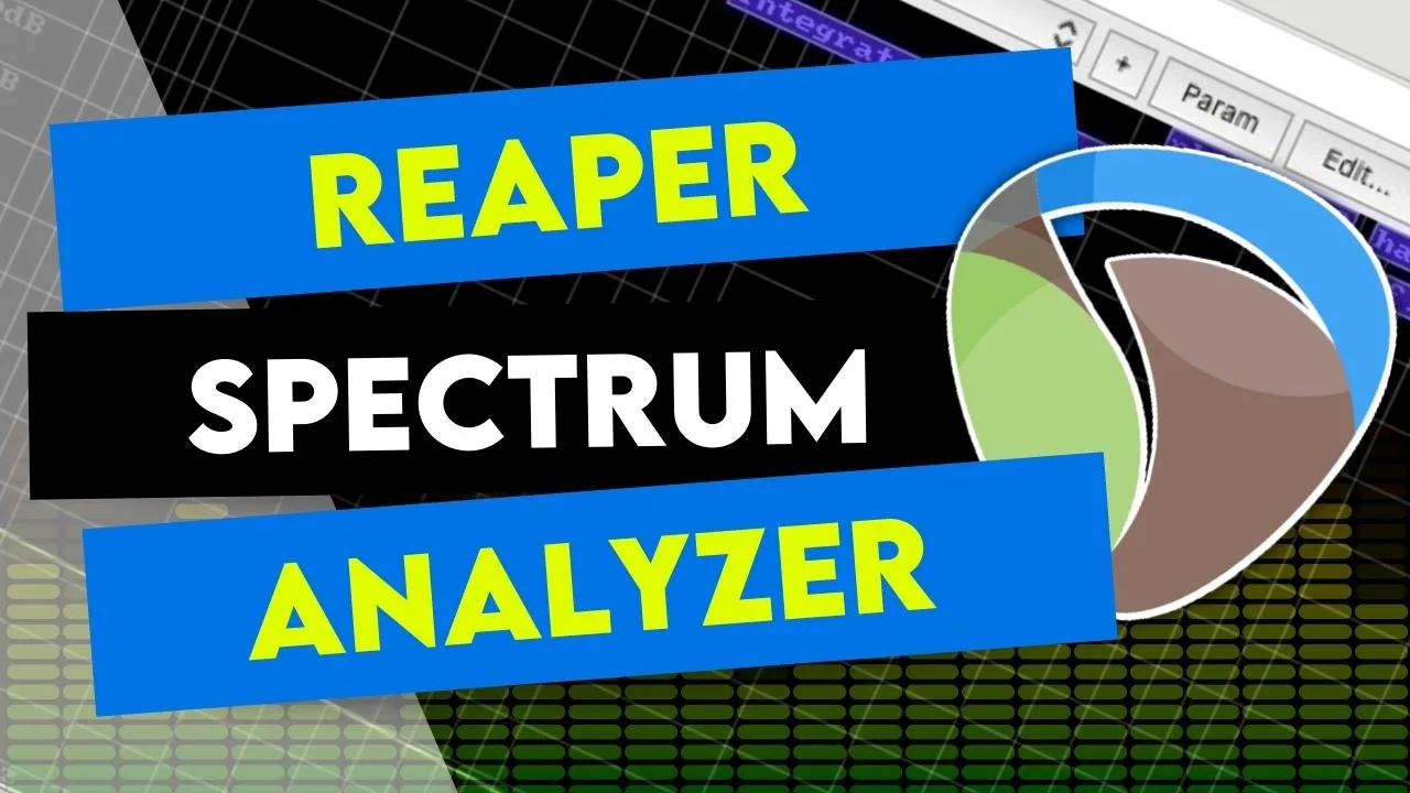 reaper spectrum analyzer – YouTube Video