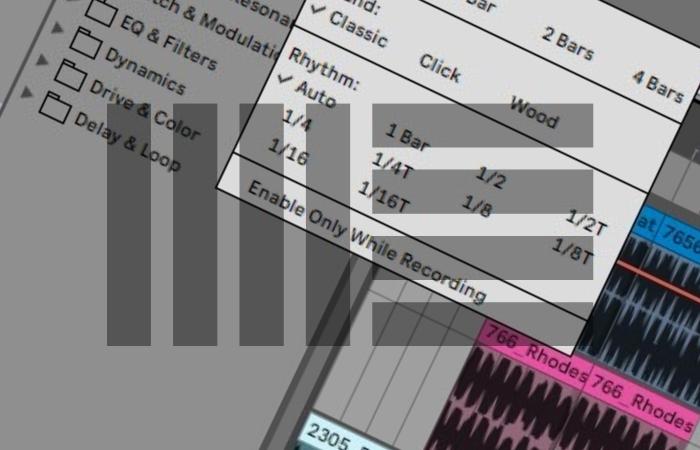 Ableton Metronome Volume (Step-By-Step Guide)