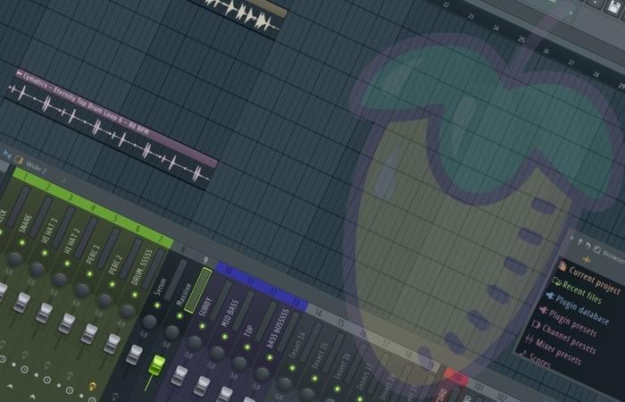 FL Studio Browser Detached And Reattach