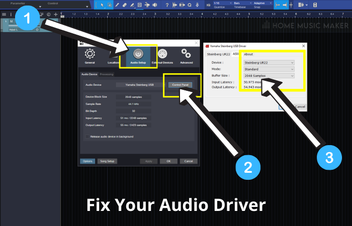 Fix Your Audio Driver In Studio One 