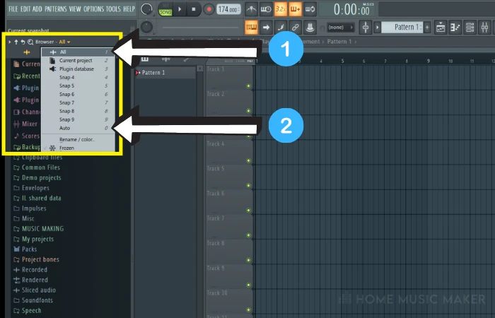 How Do I Stop FL Studio From Moving My Browser