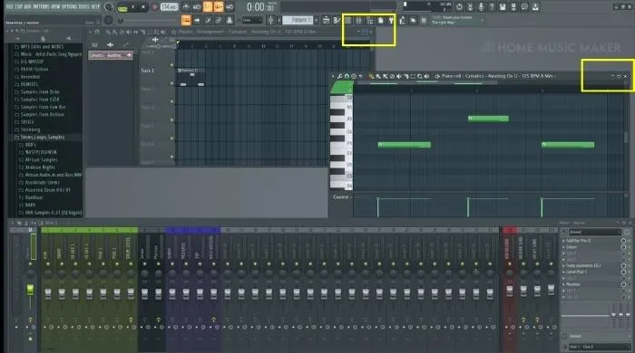 Minimize Widows in FL Studio