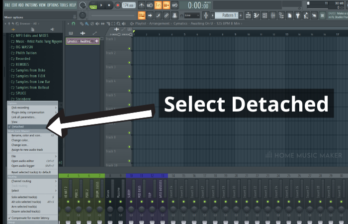 Select Detached FL Studio Layouts