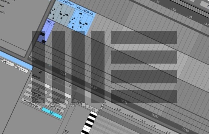 Transpose MIDI In Ableton (1)