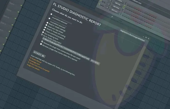 FL Studio Diagnostic Tool