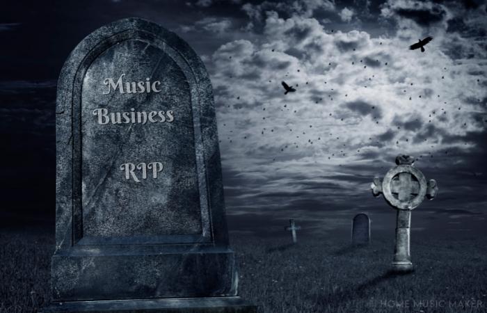 Music Business Dying