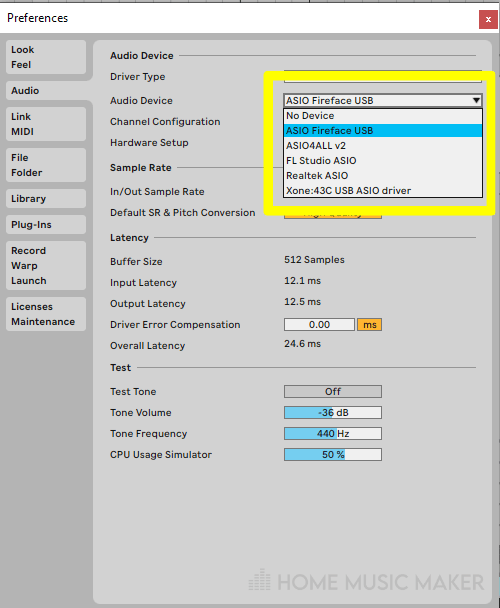 Ableton Connected Devices