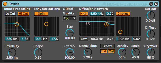 Best Ableton Reverb (Plus Some Of Our Favourites!)