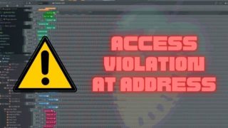 Access Violation At Address In FL Studio