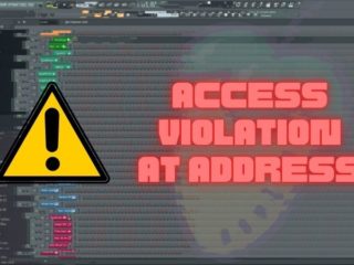 Access Violation At Address In FL Studio