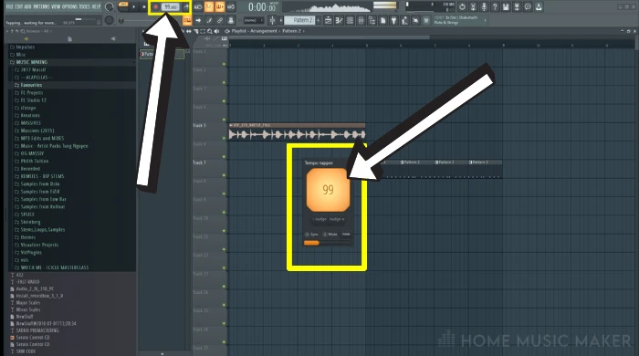 FL Studio Tap Tempo (Complete How-To Guide)