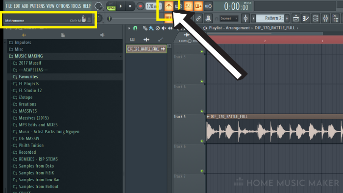 How Do I Add A Metronome To FL Studio