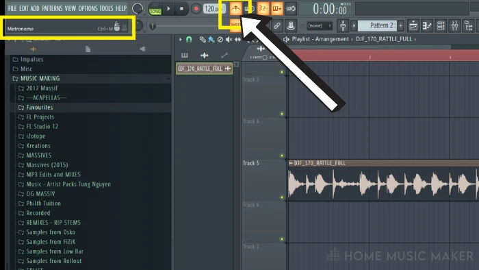 How Do I Add A Metronome To FL Studio