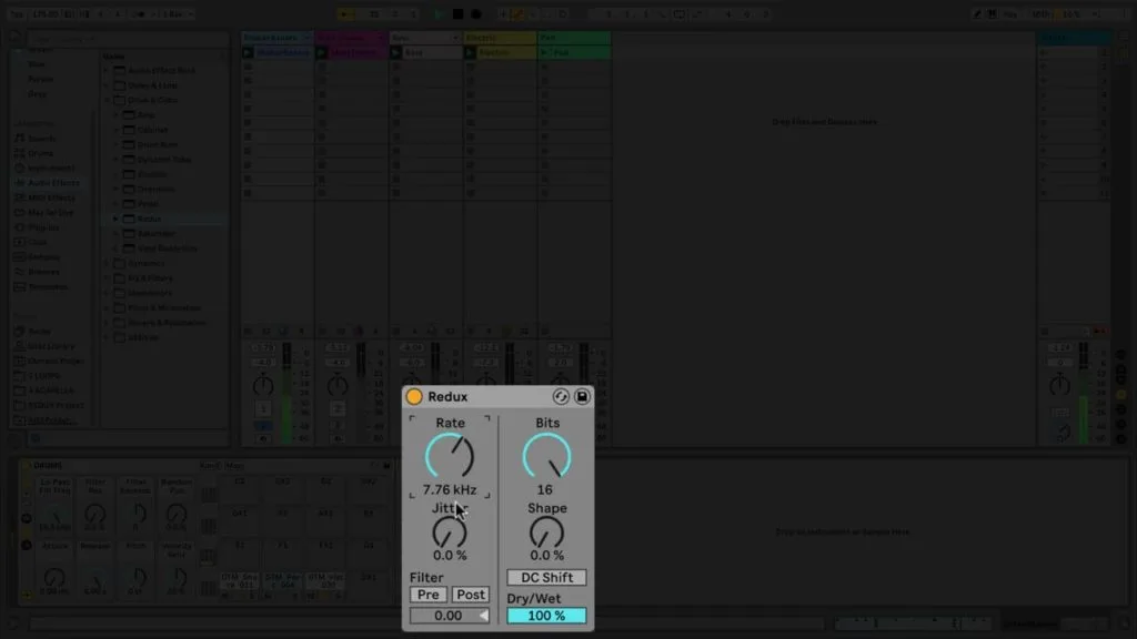 Redux In Ableton Live 11