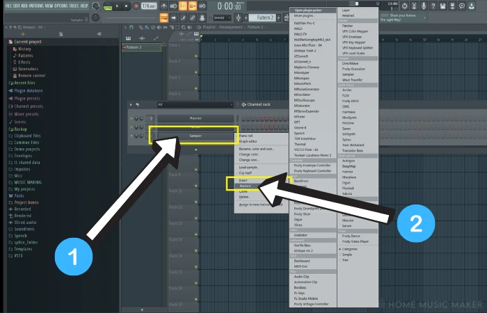 How To Change Or Replace A Channel Track