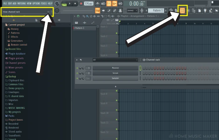 How to Open Channel Rack in FL Studio? - Hollyland