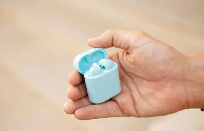 Airpods are small and portable
